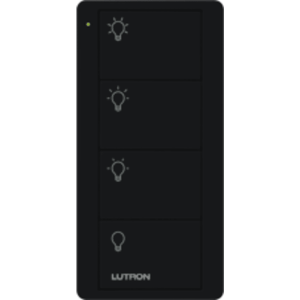 Control inalambrico para control de apagadores y atenuadores Lutron