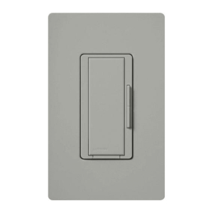 Atenuador (dimmer) Auxiliar de pared, compañero de atenuadores multilocación color negro