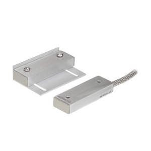 Contacto magnético industrial de espacio amplio, espacio de 3″ (76 mm), lazo abierto/cerrado (3 hilos)