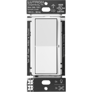 (Caseta Wireless) Interruptor Inteligente On/Off, requiere cable neutro. 5A, /120V