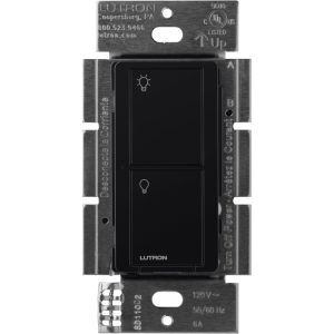 (Caseta Wireless) Interruptor Inteligente On/Off, requiere cable neutro. 6A, /120V
