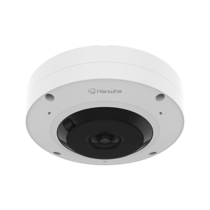 Camara IP Fisheye interior Con IA resolucion maxima 12MP / Vision seleccionable 360° o 185° / Dual NPU / WDR 120 dB / IR 20 m / IP42 / ONVIF / PoE+ / Compatible con OnCloud