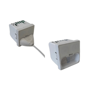 Módulo de Pared para Pulsadores de Cama / Conector Magnético / Dimensiones 45x45 mm / Material ABS Anti-Microbiano / Compatible con NX0881/MG
