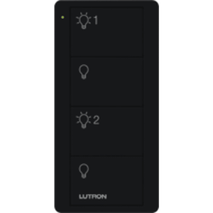 Control inalambrico para control de apagadores y atenuadores Lutron