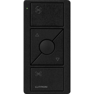 Control remoto PICO 3 botones encender/apagar, atenuador (dimmer) y botón favorito, complemente con un atenuador Caseta, RA2, RadioRa2.