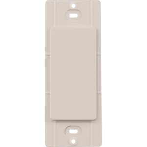 Tapa ciega para empotrar en pared, color tipo satinado