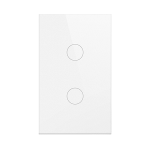 (Wifi) Apagador switch inalámbrico WIFI, control de 2 regresos de carga, 110V