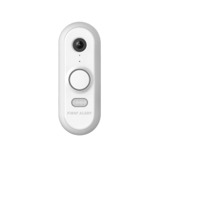 Videoportero HD de Alta Resolución / Detección Avanzada de Eventos / Cámara 5 Megapíxeles con WDR / Audio Interactivo Bidireccional / Wi-Fi de Doble Banda / Visión Nocturna en Color / Compatible con Resideo Total Connect