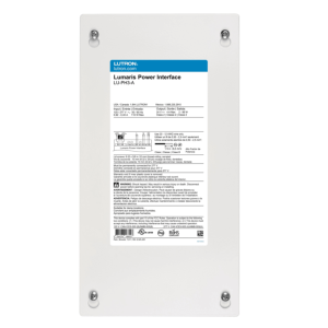 (RadioRa3) Interfaz de alimentación cableada para la cinta de luz blanca modulable Lumaris