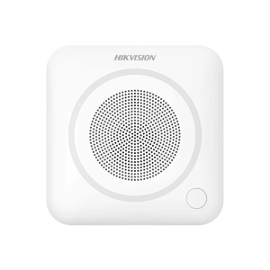 (AX PRO) Sirena Inalámbrica Interior / 105dB / Audio Intercom 85 dB / LED de Alerta