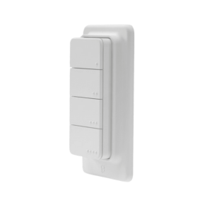 Boton inalambrico Bluetooth 4 botones para configurar escenarios.