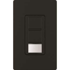 (XCT) Apagador doble con sensor de presencia, ideal para salas de entretenimiento, conferencia, etc.
