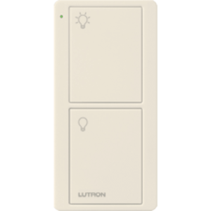 Control remoto PICO 2 botones encender, apagar, complemente con un switch on/off, Caseta, RA2, RadioRa2