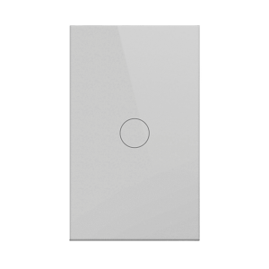 (ZigBee) Apagador switch inalámbrico ZigBee Cable Neutro Opcional, control de 1 regreso de carga, 110V