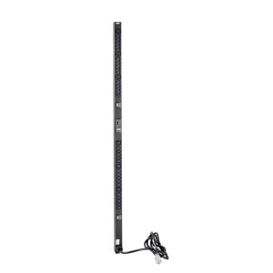 PDU Vertical para Rack con 18 Tomas NEMA 5-15R, 15A, 1.22 m (48 in) de Altura, Acero Color Negro