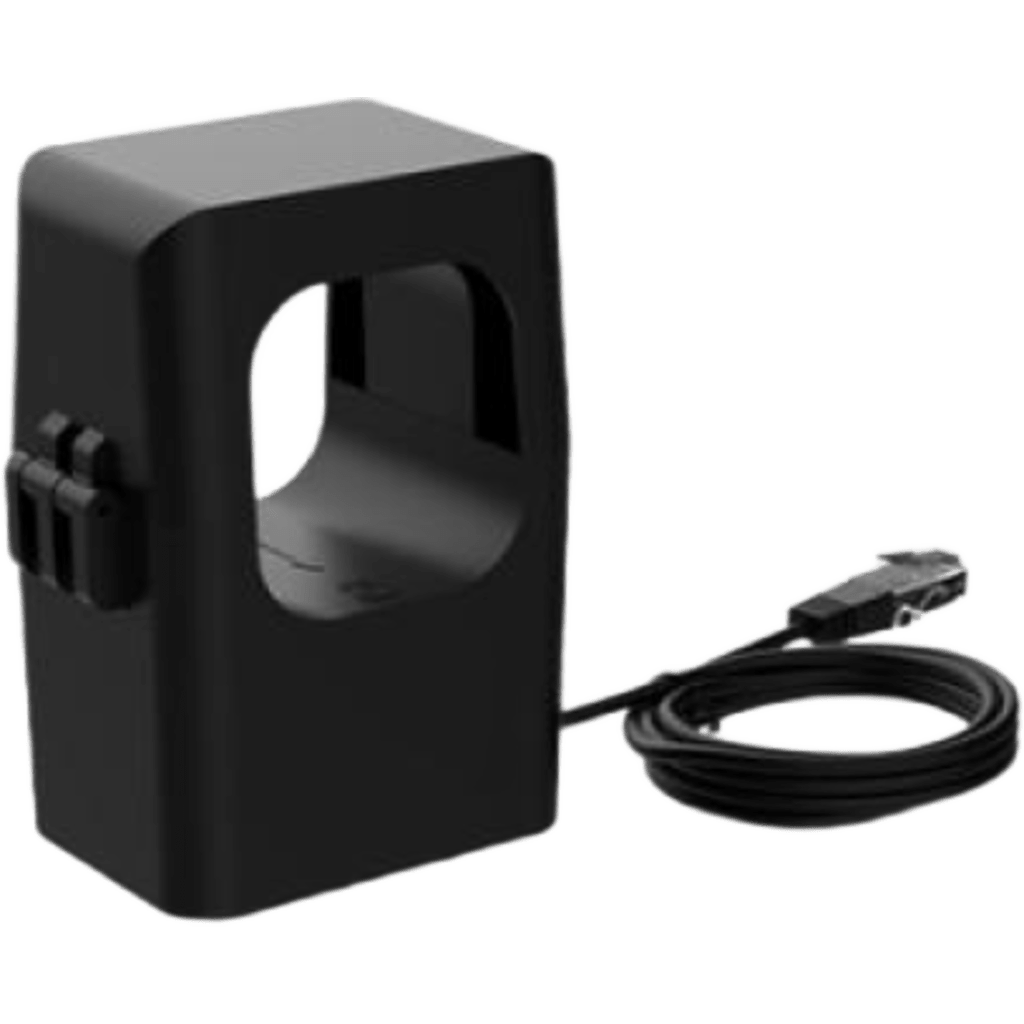 Medidor de Corriente LoRaWAN / 0-1000 A / Clase 0.5 / 12 Canales / Potencia Activa-Reactiva-Aparente / THD / Bluetooth
