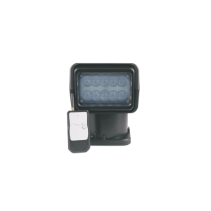 Faro de búsqueda 30W, IP65, 8000 Lux a 5m con Control Remoto