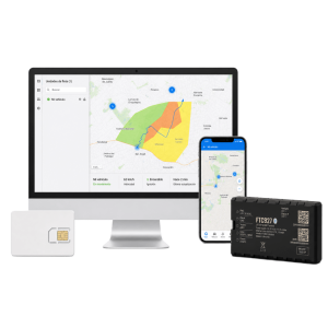 KIT DE Rastreador GPS Vehicular 4G LTE Cat 1/Precisión GNSS Mejorada/Anualidad de SIM600MB1Y/Anualidad de EPCOMGPSCODE