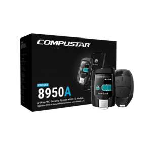 (MONITOREO en APP) Kit de Alarma Vehicular Profesional de 2 vías y control LCD con modulo CM2500 Incluye GPS X1-MAX LTE
