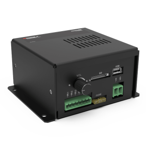 Amplificador Programable de Voz de 5 mensajes para Sirena Vehicular