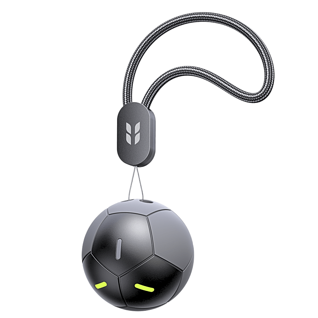 Localizador Bluetooth / FineTrack 2 / Batería CR2450 600 mAh / 5 a 7 Años de Duración / IP68 Sumergible 1.5 m (4.9 ft) / Bluetooth 2.4 GHz 4 dBm / iOS 14.5+ / Diseño Fútbol