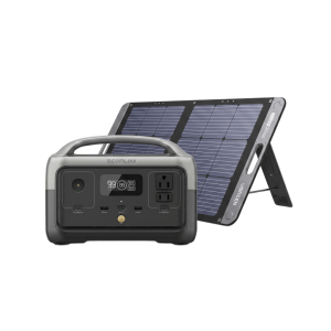 Estación de Energía Portátil / 256 Wh LFP / Inversor Onda Sinusoidal Pura 300 W / Panel Solar 200 W / USB-C 60 W / IP67 / Wi-Fi