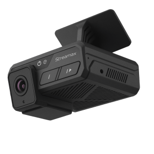 Dashcam AI Doble Lente / 2+1 Canales / 4 Megapixel (1520P) Black Light Frontal + 4 Megapixel Cabina / ADAS + DSC + BSD / eMMC 256GB + Micro SD 1TB / H.265 / -40°C a +70°C