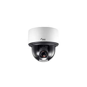 Cámara PTZ Mini AI 5 Megapixel / Sensor 1/2.8" CMOS / Zoom Óptico 21x / IR 100 m (328.1 ft) / True WDR 120dB / IP66 / PoE+ / 360° Pan / 256 Presets / Análisis Inteligente