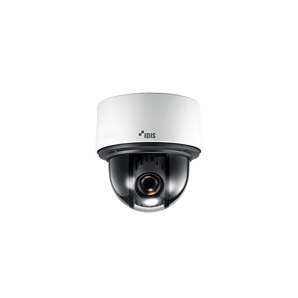 Cámara PTZ Mini AI 5 Megapixel / Sensor 1/2.8" CMOS / Zoom Óptico 21x / IR 100 m (328.1 ft) / True WDR 120dB / IP66 / PoE+ / 360° Pan / 256 Presets / Análisis Inteligente