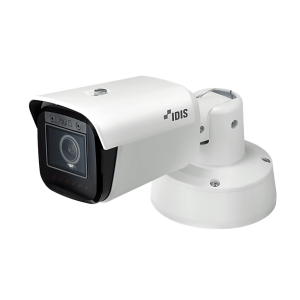 Cámara IP Turret Edge AI Plus 8MP (4K) / Sensor CMOS 1/1.8" / Lente Vari-focal Motorizado 4.3-9.8 mm / IR 60 m (196.9 ft) / IK10 IP67 / NDAA Compliant / Analítica IDLA Pro / WDR 120 dB / PoE+12V DC