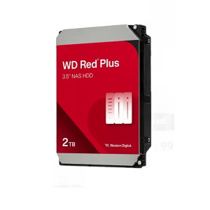 Disco Duro WD RED / 2 TB / 3.5" / 5400 RPM / CMR / 64 MB Caché / 175 MB/s / NASware™ / RAID Optimizado / MTBF 1M Horas