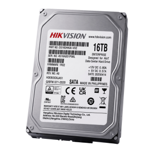 Disco Duro Empresarial / 16 TB / 3.5 pulgadas / SATA 6 Gbit/s / 7200 RPM / Caché 1024 MB / 24x7 / 550 TB/Año