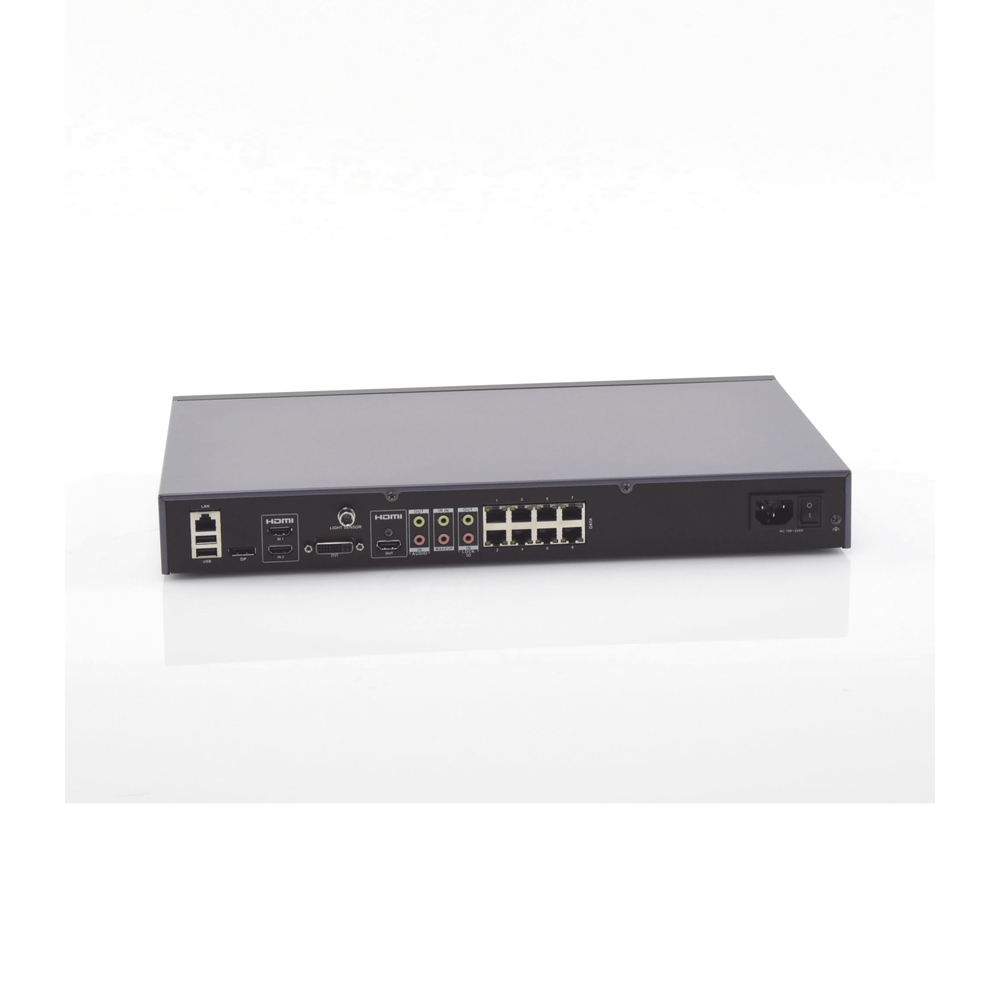 Controlador para Videowall / 4K (3840 X 1080) / 8 Salidas de Video / Compatible con Pantallas LED para Interior / Compatible con DS-D4418FI-CAF(B) y DS-D4425FI-CAF(B), DS-D42xxCWF - Imagen 3