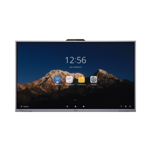 Pantalla Interactiva Touch de 65" Android 11 / Cámara Web 8 MP / Resolución 4K / Bocinas Integradas / Entradas HDMI y VGA / Incluye 2 Lápices para Escribir