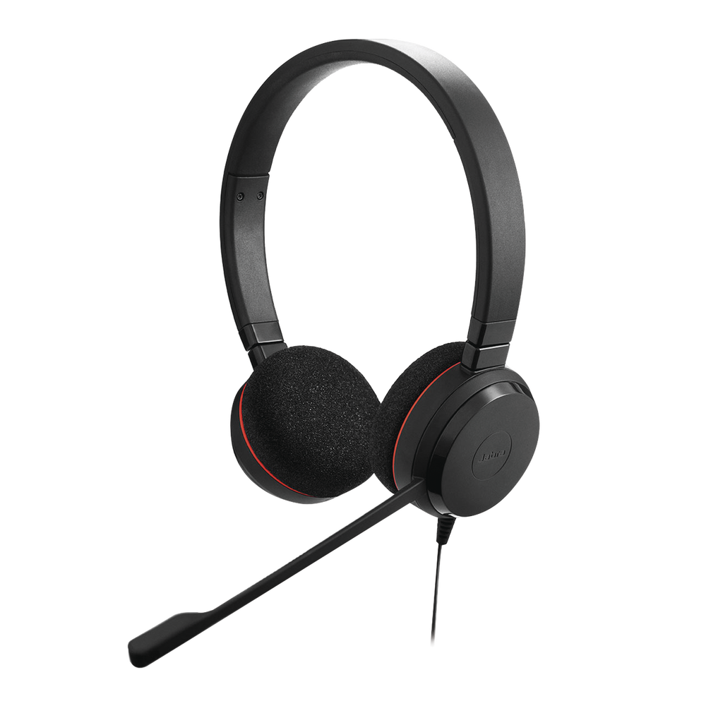Diadema / Auricular Jabra Evolve 20 Duo / USB / Cancelación de Ruido / Plug and Play (4999-829-209) - Image 3
