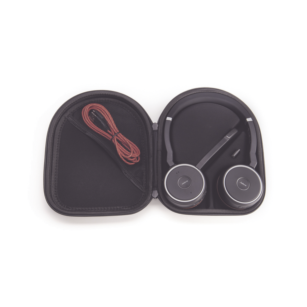 Diadema / Auricular Jabra Evolve 75 SE Stereo / Bluetooth + USB-A / Cancelación Activa de Ruido / Compatible UC (7599-848-109) - Image 4