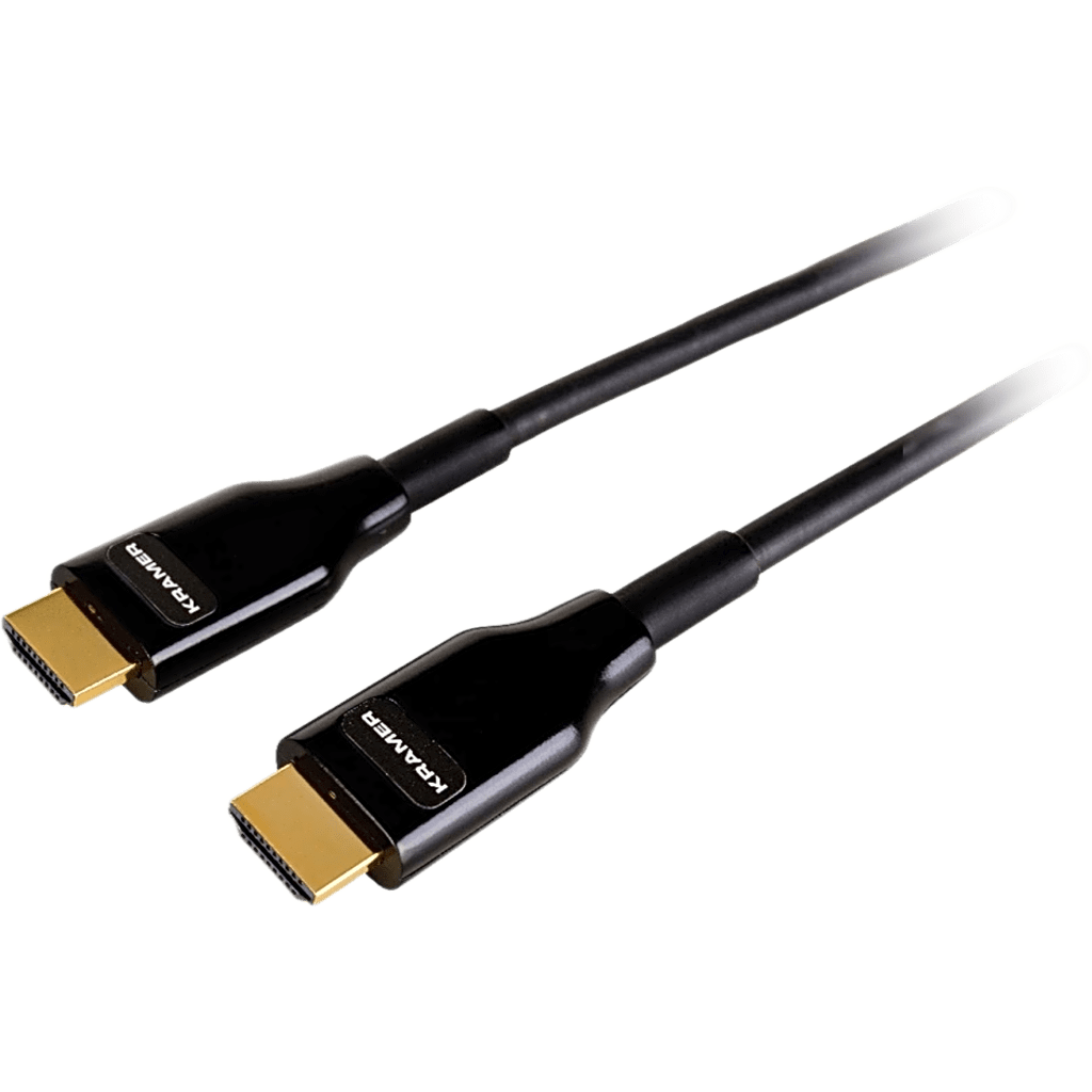 Cable Óptico Activo HDMI (AOC) | 4K@60 4:4:4 18 Gbps | Hasta 100 m (328 ft) | Armado con Acero Inoxidable y Kevlar | Alimentación por HDMI | HDCP 2.2 | HDR-10 | Dolby Vision | TPU Negro - Image 2
