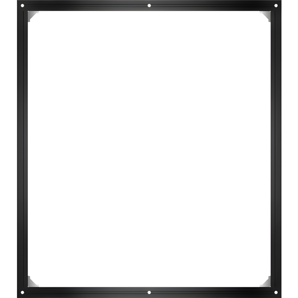 Montaje de Pared para 4 Paneles LED / Uso en Interior / Compatible con DS-D4425FI-CAF(B) y DS-D4418FI-CAF(B) - Imagen 2