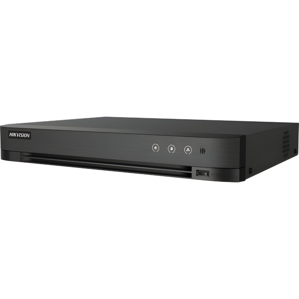 DVR 4 Canales TURBOHD + 4 Canales IP / 8 Megapixel (4K) / Audio de dos vías por Coaxitron / ACUSENSE / Reconocimiento Facial / 1 Bahía de Disco Duro / Salida de Video en 2K / H.265+ - Image 2