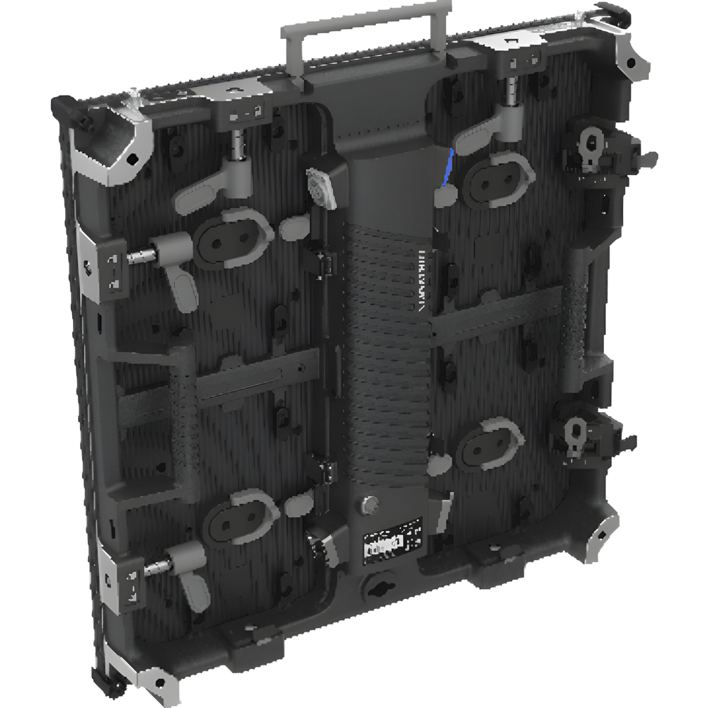 Modulo LED Exterior P2.9 / Curve Lock ±10° / 500x500 mm / 4500 nits / IP66 / 7680 Hz / Aluminio - Imagen 2