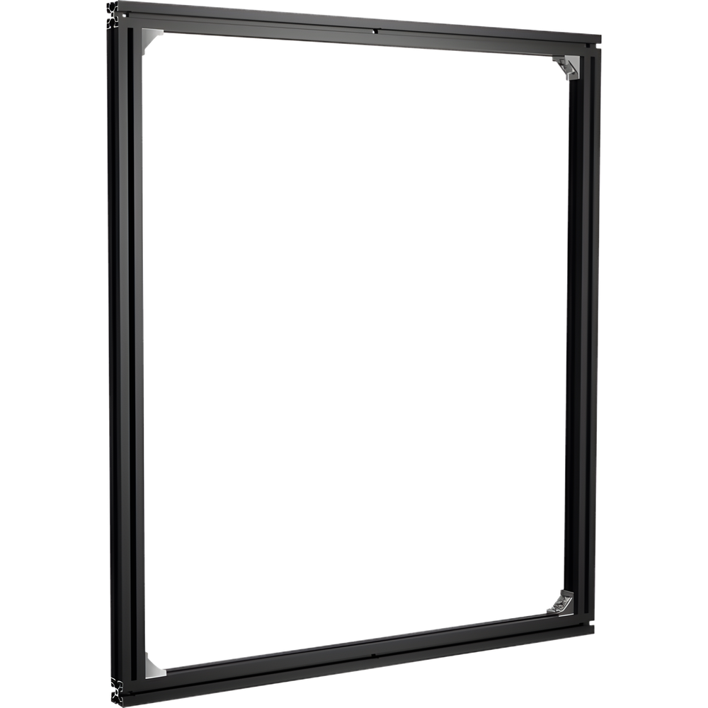 Montaje de Pared para 4 Paneles LED / Uso en Interior / Compatible con DS-D4425FI-CAF(B) y DS-D4418FI-CAF(B) - Imagen 3