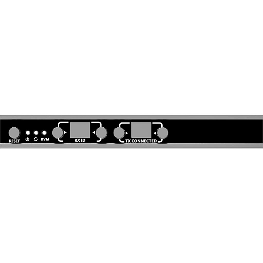 Receptor KVM por IP | 4K@60Hz | 120 m con PoE | Loop-out | Multiview y Videowall | HDMI 2.0 | USB 2.0 | Metálico - Image 3