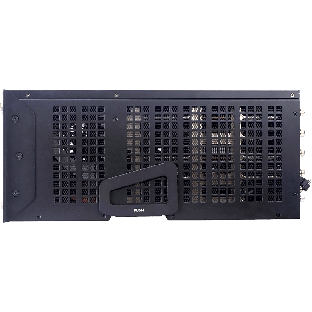 Procesador de Video Wall Modular 4U / 16 Entradas 8 Salidas / True 4K@60Hz / FPGA / H.265-H.264 / Redundancia Dual PSU / Encadenamiento Respaldo-Expansión / Control Remoto Web GUI / RS-232 / Ethernet - Imagen 4