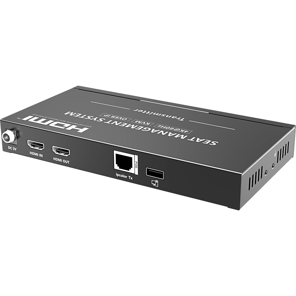 Receptor KVM por IP | 4K@60Hz | 120 m con PoE | Loop-out | Multiview y Videowall | HDMI 2.0 | USB 2.0 | Metálico - Image 4