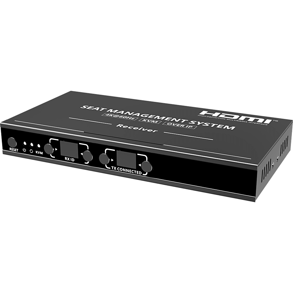Receptor KVM por IP | 4K@60Hz | 120 m con PoE | Loop-out | Multiview y Videowall | HDMI 2.0 | USB 2.0 | Metálico - Image 5