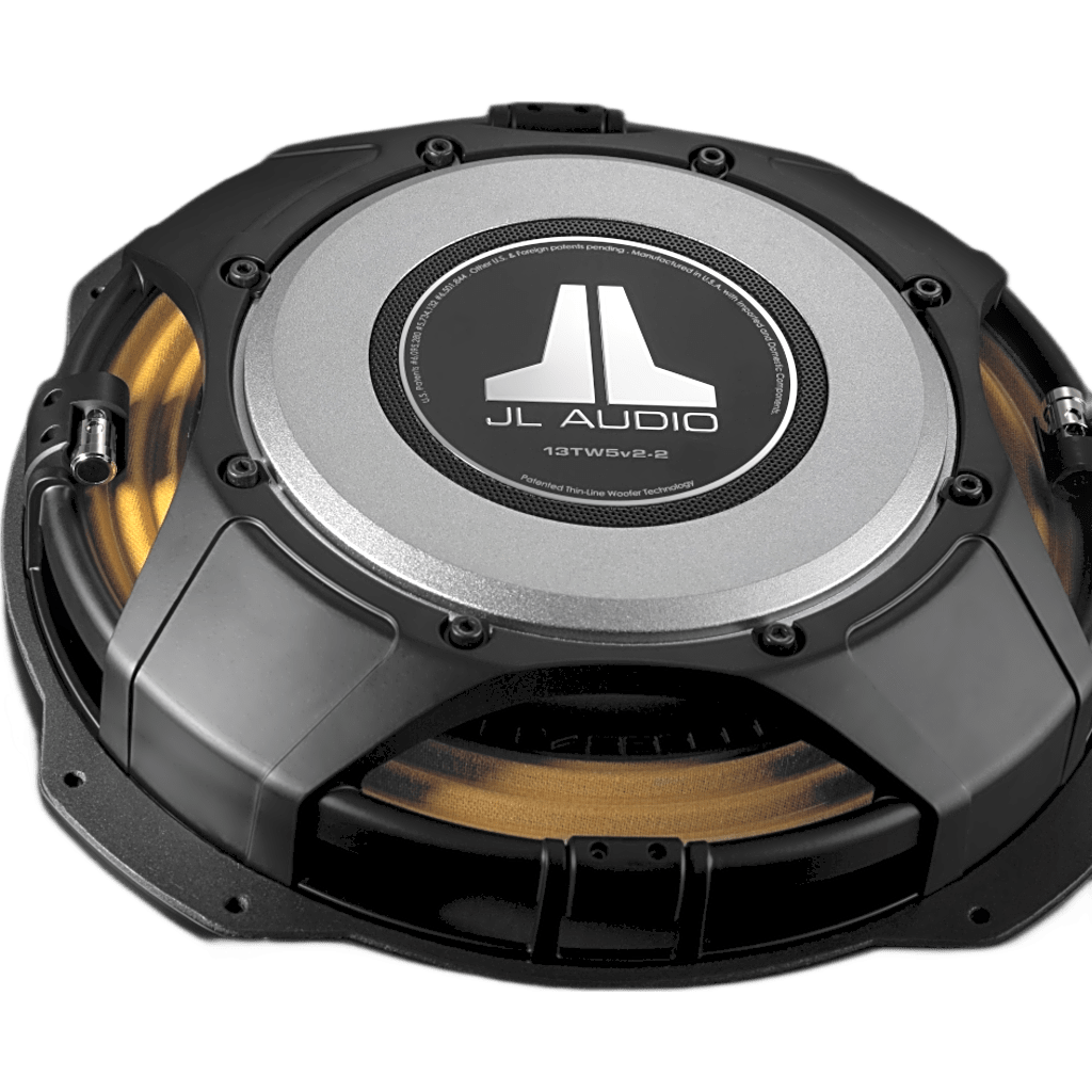 Subwoofer 13.5" JL Audio® TW5v2 / 600 W RMS / Impedancia 2 Ω / Polipropileno Relleno de Minerales / Montaje Empotrable / Caja Sellada - Image 2