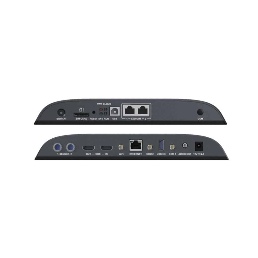 Reproductor Multimedia TB40 / Videowall LED 1.3 MP / 2 Puertos Gigabit Ethernet / HDMI 1.3 / USB 3.0 / Wi-Fi 2.4 GHz / 32 GB Almacenamiento - Imagen 2