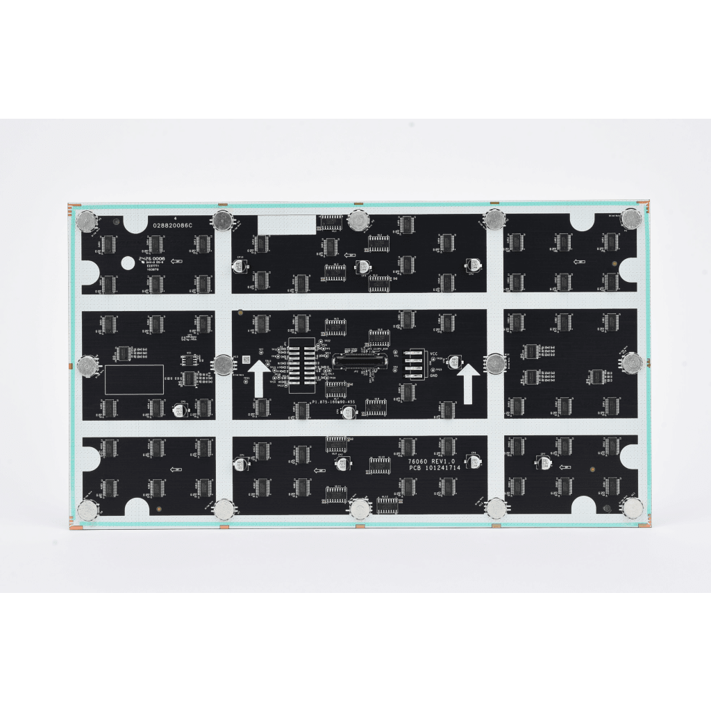 Módulo LED Interior P1.2 / MIP RegularChip / 600 Nits / Resolución 240x135 / Mantenimiento Frontal / Videowall 4K - Imagen 3