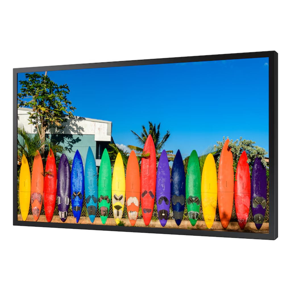 Pantalla Profesional LED de 75", UHD 4K / Brillo 4000 nits / Entradas de Video HDMI/DisplayPort / USO 24/7 / Compatible VESA / Compatible Samsung VXT - Image 2