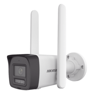 [Dual Light + 4G] Bala IP 4 Megapixel / Lente 2.8 mm / 30 mts IR + 30 mts Luz Blanca / Micrófono Integrado / ACUSENSE Lite / Exterior IP67 / H.265 / Micro SD